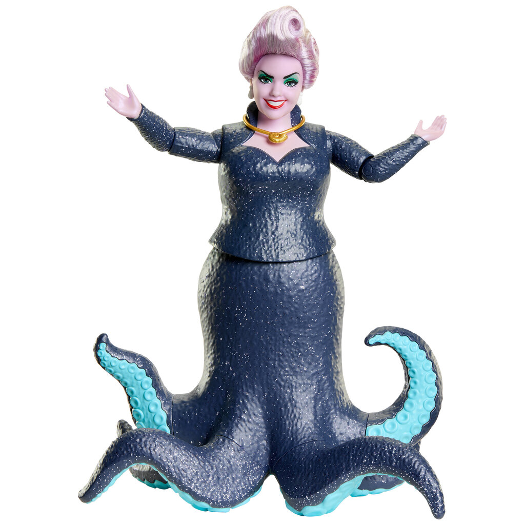 Disney Little Mermaid nukk Ursula Villain HLX12 hind ja info | Tüdrukute mänguasjad | kaup24.ee