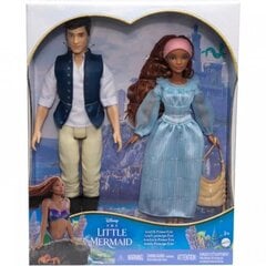 Disney Little Mermaid nukukomplekt HLX14 hind ja info | Tüdrukute mänguasjad | kaup24.ee