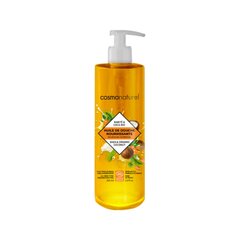 Cosmo Naturel 100% looduslik nahka niisutav ja rahustav dušiõli kookosõli ja sheavõiga, 200 ml цена и информация | Масла, гели для душа | kaup24.ee