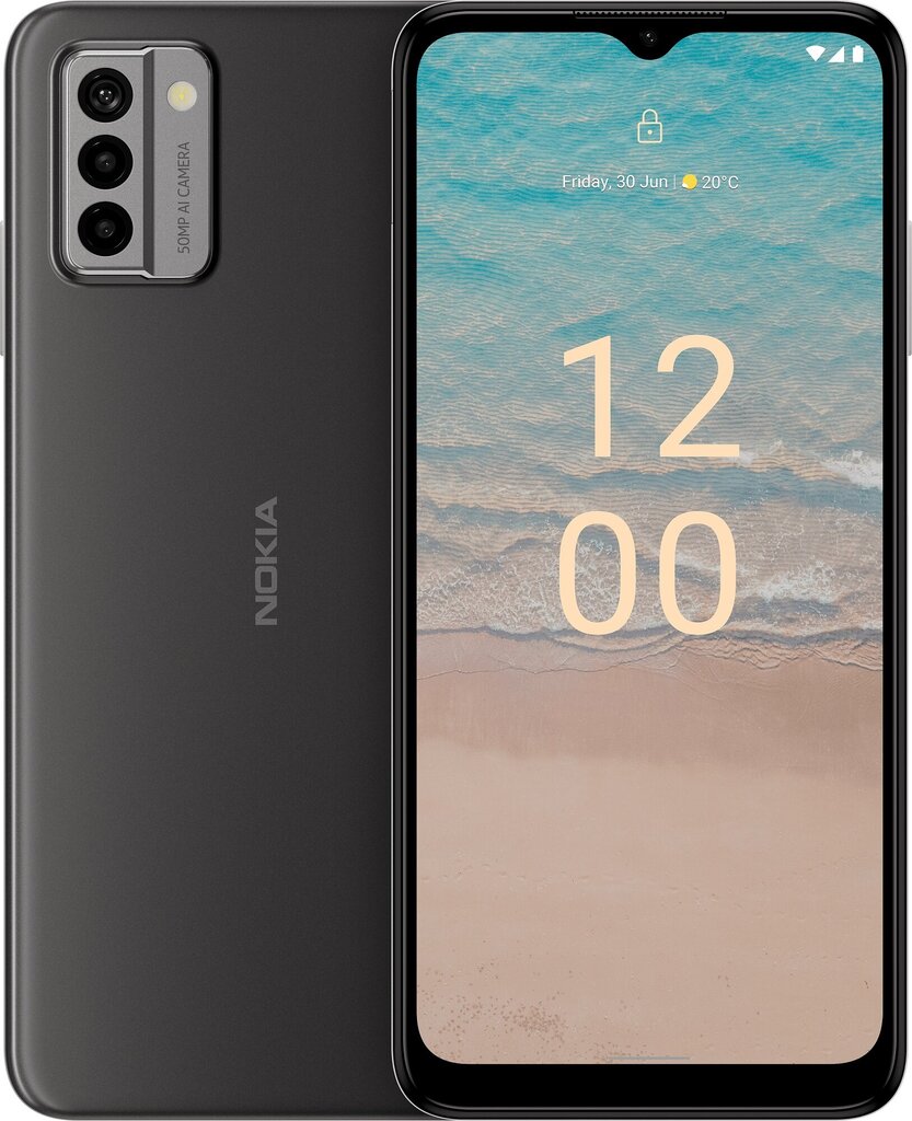 Nokia G22 Meteor Gray цена и информация | Telefonid | kaup24.ee