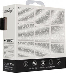Беспроводной вибрационный мастурбатор Shots для точки G, черный, среднего размера цена и информация | Секс игрушки, мастурбаторы | kaup24.ee