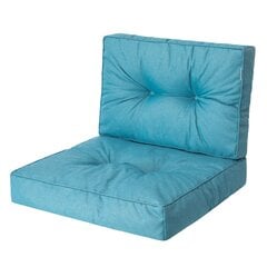 Подушка для садового стула Kaja R1 KAJNIE7, синий цвет цена и информация | Подушки, наволочки, чехлы | kaup24.ee
