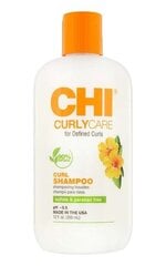 Шампунь для кудрявых волос CHI Curly Care, 355 мл цена и информация | Шампуни | kaup24.ee