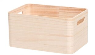 4Living деревянная шкатулка 30x20x15 см цена и информация | Ящики для вещей | kaup24.ee