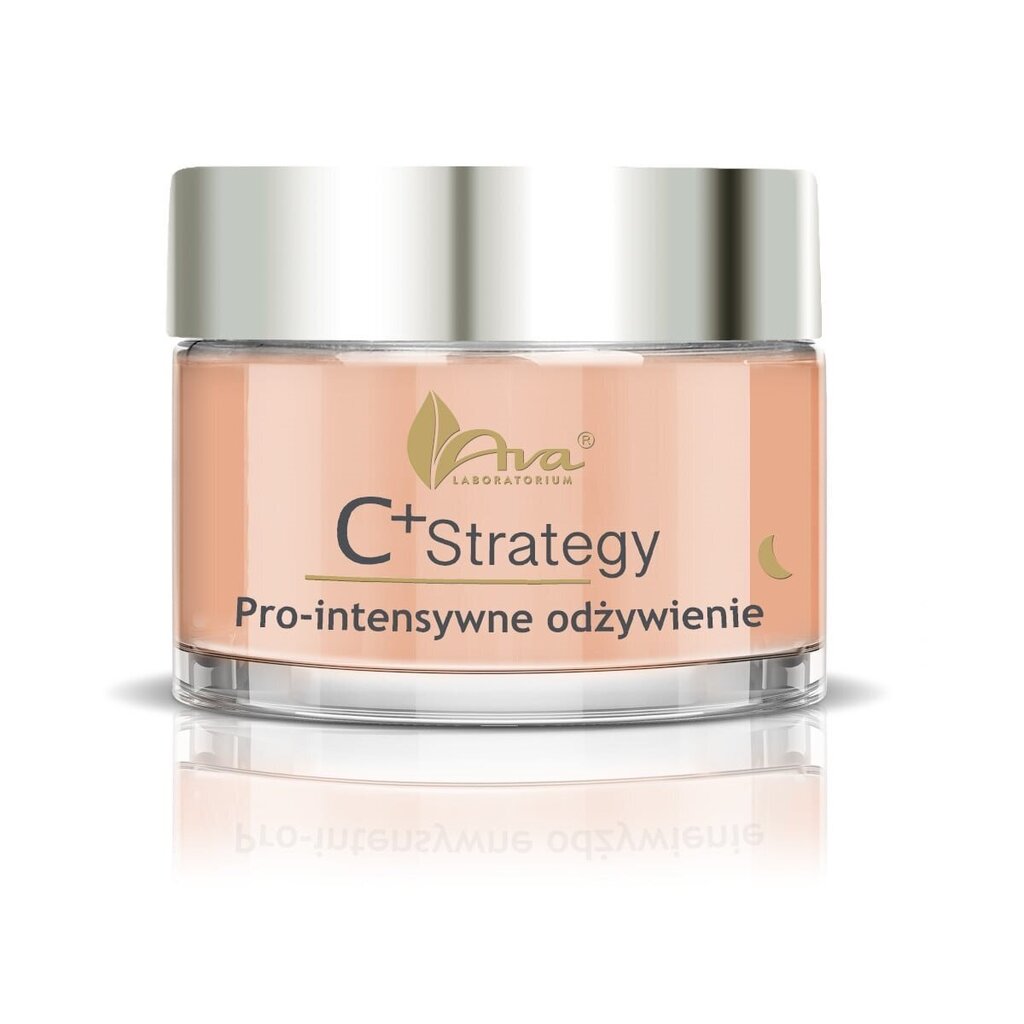 Öökreem Intensive Nourishment Ava Laboratorium C+ Strategy, 50ml hind ja info | Näokreemid | kaup24.ee