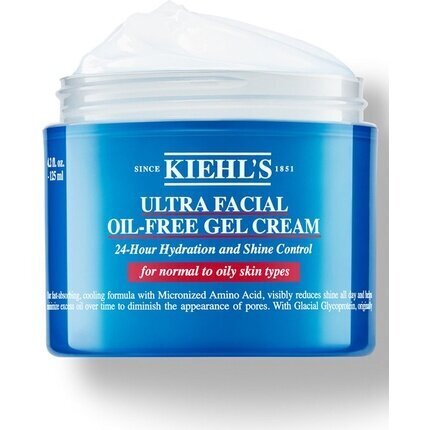 Näokreem Kiehl's Ultra Facial Oil-Free Gel Cream, 125 ml цена и информация | Näokreemid | kaup24.ee