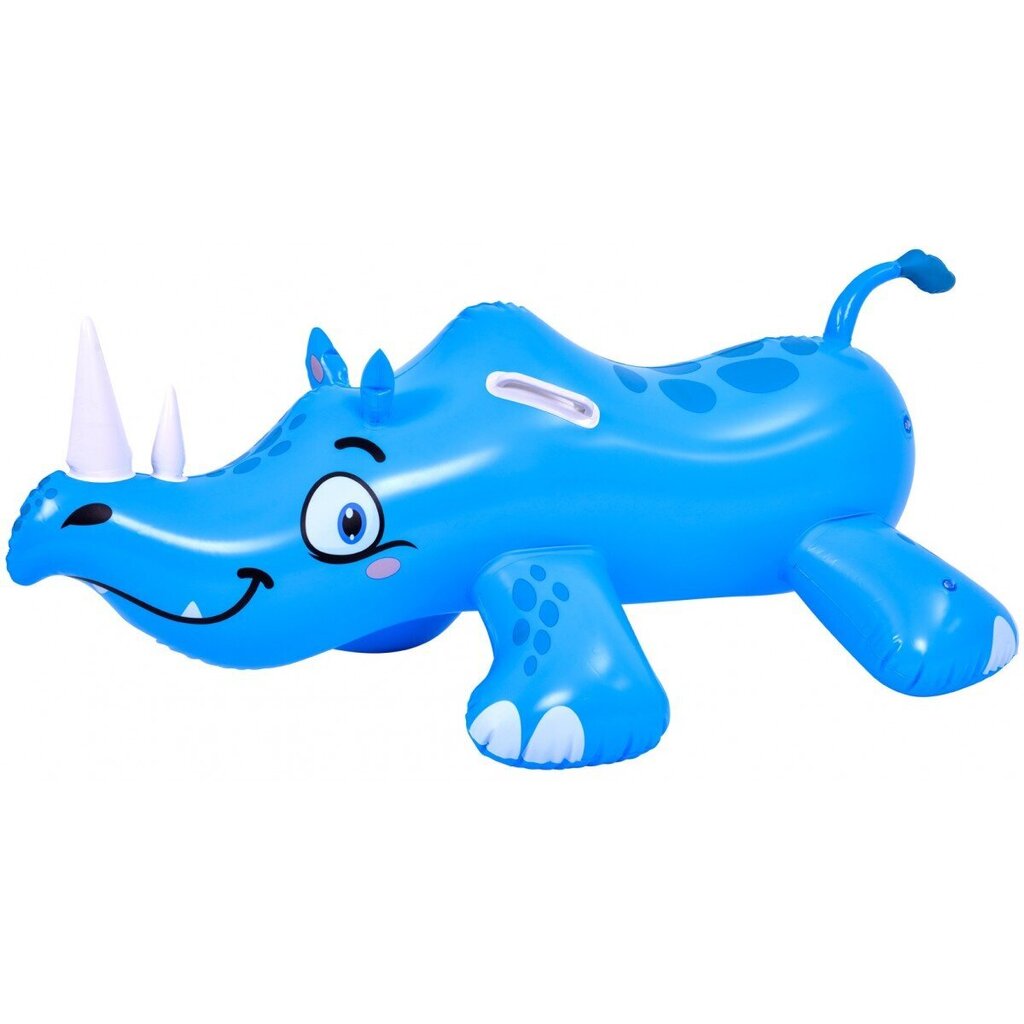 Täispuhutav parv Sun Club Rhino, 127x64 cm, sinine hind ja info | Täispuhutavad veemänguasjad ja ujumistarbed | kaup24.ee