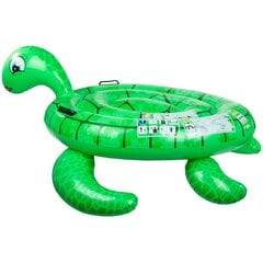 Надувной плот Sun Club Turtle, 134x112 см, зеленый цвет цена и информация | Надувные и пляжные товары | kaup24.ee