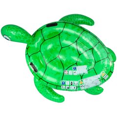 Täispuhutav parv Sun Club Turtle, 134x112 cm, roheline hind ja info | Täispuhutavad veemänguasjad ja ujumistarbed | kaup24.ee