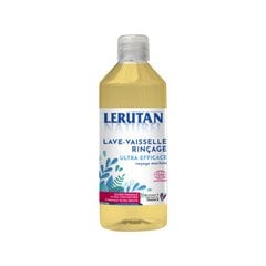 Lerutan 100% looduslik nõudepesumasina loputusvahend, 500 ml цена и информация | Средства для мытья посуды | kaup24.ee