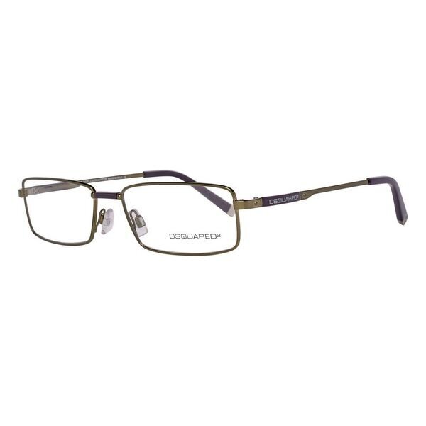 Prilliraam Meeste Dsquared2 DQ5014-093-53 Roheline (Ø 53 mm) цена и информация | Prillid | kaup24.ee