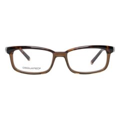 Оправа для мужских очков Dsquared2 DQ5034-056-53, коричневая, ø 53 мм цена и информация | Очки | kaup24.ee