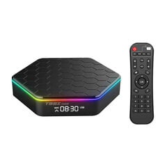 Android TV box T95Z PLUS - 4 ГБ / 32 ГБ - Android 12.0 - Dual WiFi цена и информация | ТВ-приемники, тюнеры | kaup24.ee