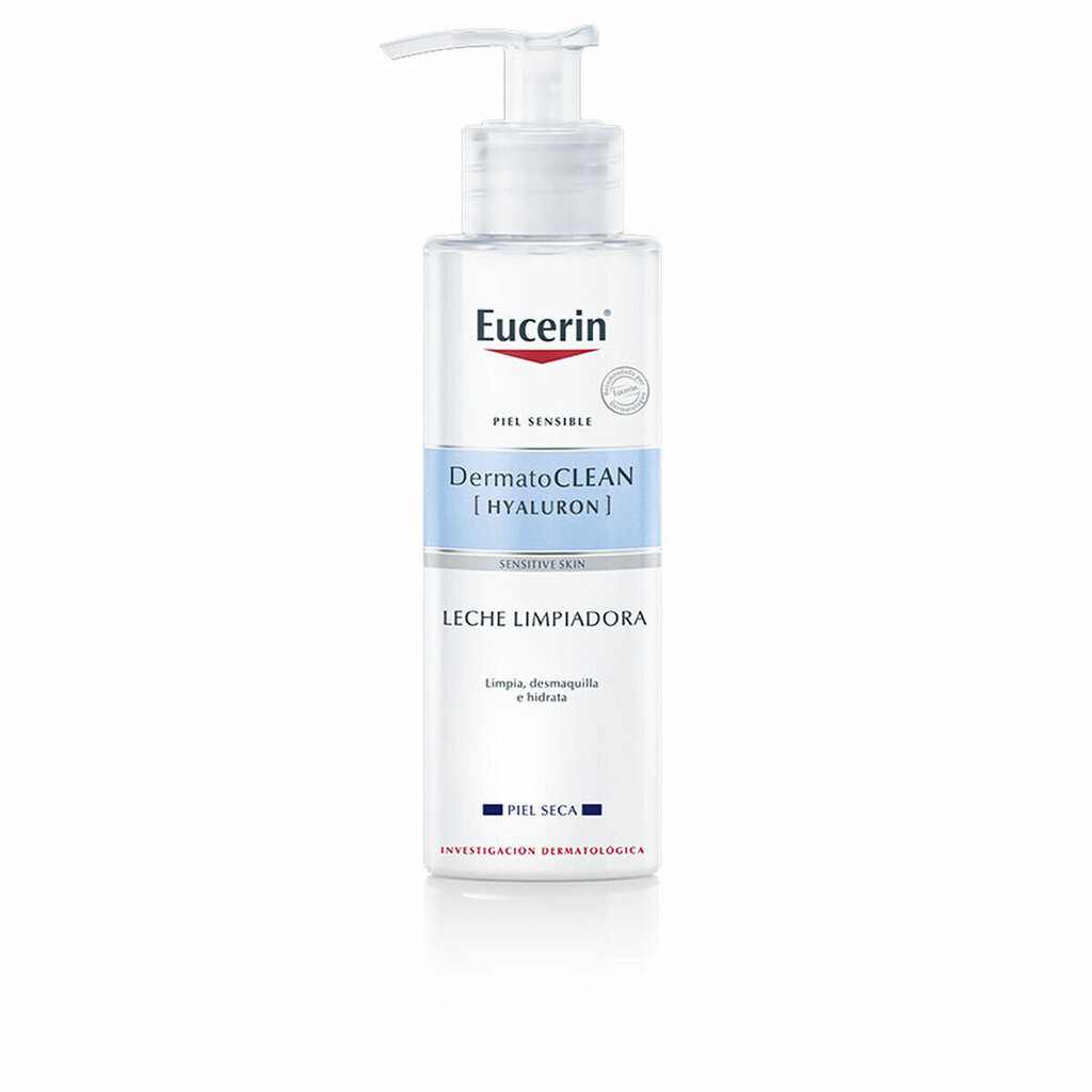 Puhastav kreem Eucerin DermatoClean Gentle Cleansing Emulsion, 200 ml цена и информация | Näopuhastusvahendid | kaup24.ee