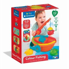 Kalapüügimäng Clementoni Colour Fishing hind ja info | Clementoni Mänguasjad | kaup24.ee
