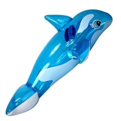 Надувной плот Sun Club Whale, 145x80 см, синий цвет цена и информация | Надувные и пляжные товары | kaup24.ee
