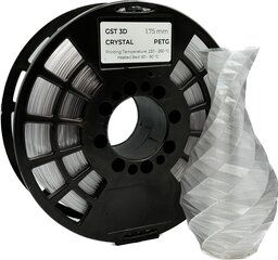 GST 3D filament PETG Crystal hind ja info | Nutiseadmed ja aksessuaarid | kaup24.ee