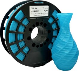 GST 3D filament PLA+ Ice blue hind ja info | Nutiseadmed ja aksessuaarid | kaup24.ee