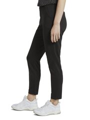Женские брюки Tom Tailor, черный цвет цена и информация | Штаны женские | kaup24.ee