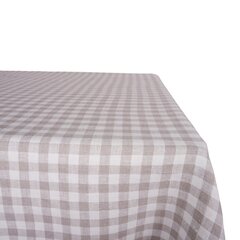 Norravilla linane laudlina Classic checks, 140x320 cm hind ja info | Laudlinad, lauamatid, servjetid | kaup24.ee