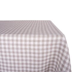 Norravilla linane laudlina Classic checks, 140x200 cm hind ja info | Laudlinad, lauamatid, servjetid | kaup24.ee