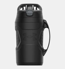 Бутылка для питья Under Armour Playmaker Jug - 1,9 л - Черный цена и информация | Бутылки для воды | kaup24.ee