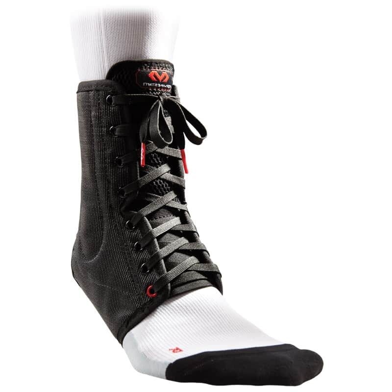 MCDAVID ANKLE BRACE 199R - PINDLATOEG MUST hind ja info | Liigesetoed ja -kaitsmed | kaup24.ee