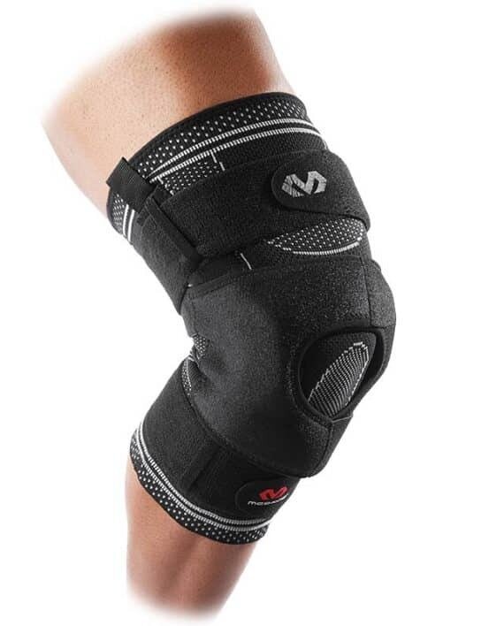 McDavid Elite Engineered Elastic Knee Brace With Dual Wrap And Hinges 5149R - põlvetugi topeltsidemega ja hingedega hind ja info | Liigesetoed ja -kaitsmed | kaup24.ee