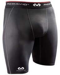 McDavid Men’s Compression Shorts 8100R - meeste kompressioonlühikesed MUST hind ja info | Meeste lühikesed püksid | kaup24.ee