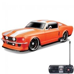 Raadiojuhitav auto 1:24 Ford Mustang hind ja info | Poiste mänguasjad | kaup24.ee