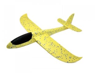 Летающий планер игрушка - самолет, G032-48, красный/синий /оранжевый /желтый цена и информация | Развивающие игрушки и игры | kaup24.ee