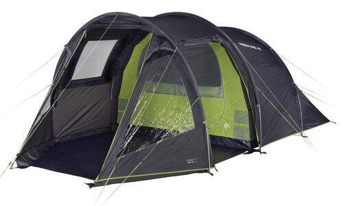 Палатка четырехместная High Peak Paxos 4 Dark Grey/Green (11508) цена и информация | Палатки | kaup24.ee