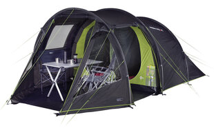 Палатка четырехместная High Peak Paxos 4 Dark Grey/Green (11508) цена и информация | Палатки | kaup24.ee