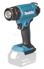 Kuumaõhupuhur Makita DHG181ZJ; 18 V (ilma aku ja laadijata) цена и информация | Строительные фены | kaup24.ee