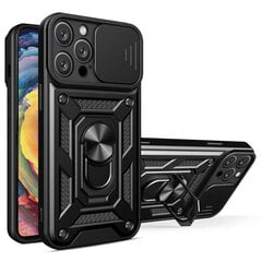 Nexeri CamShield Pro - iPhone 14 Pro Max , must цена и информация | Чехлы для телефонов | kaup24.ee