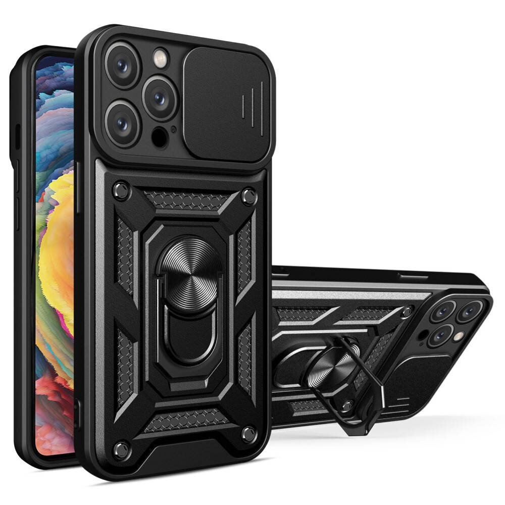 Nexeri CamShield Pro - iPhone 14 Pro , must hind ja info | Telefoni kaaned, ümbrised | kaup24.ee