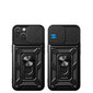 Nexeri CamShield Pro - iPhone 14 , must цена и информация | Telefoni kaaned, ümbrised | kaup24.ee