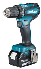 Набор аккумуляторных инструментов Makita DLX2289 LXT, 18В, с аккумулятором и зарядным устройством цена и информация | Шуруповерты, дрели | kaup24.ee