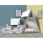 Lastevoodi Aatrium Tipi 1318-46Z, hall цена и информация | Lastevoodid | kaup24.ee