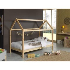 Детская кровать Aatrium Даллас, коричневая цена и информация | Детские кровати | kaup24.ee