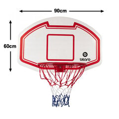 Баскетбольная доска с кольцом Bilaro Indiana цена и информация | Баскетбольные щиты | kaup24.ee