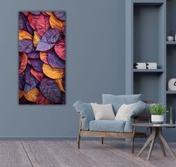 Картина Colored Leaves цена и информация | Картины, живопись | kaup24.ee