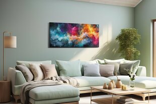 Картина Abstract Clouds цена и информация | Картины, живопись | kaup24.ee
