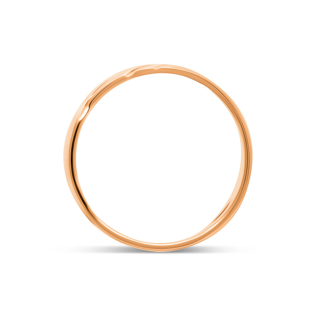 Kullast abielusõrmus teemandiga 585, 5 mm, ZLGR005MMD170, suurus 17.0 hind ja info | Sõrmused | kaup24.ee