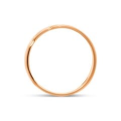 Kullast abielusõrmus teemandiga 585, 5 mm, ZLGR005MMD190, suurus 19.0 hind ja info | Sõrmused | kaup24.ee