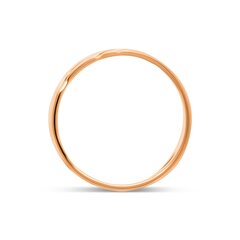 Золотое обручальное кольцо c бриллиантом 585, 5 мм, 
ZLGR005MMD215, размер 21.5 цена и информация | Кольцо | kaup24.ee
