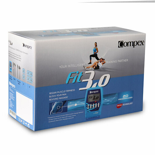 Compex Fit 3.0 цена и информация | Massaažiseadmed | kaup24.ee