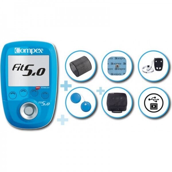 Compex Fit 5.0 hind ja info | Massaažiseadmed | kaup24.ee