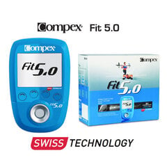 Aппарат электростимуляции Compex Fit 5.0 цена и информация | Массажер | kaup24.ee
