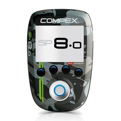 Аппарат электростимуляции Compex SP 8.0 Wod Edition цена и информация | Массажер | kaup24.ee